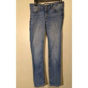 Hollister Women's Blue Jeans Size 7 regular Light Wash